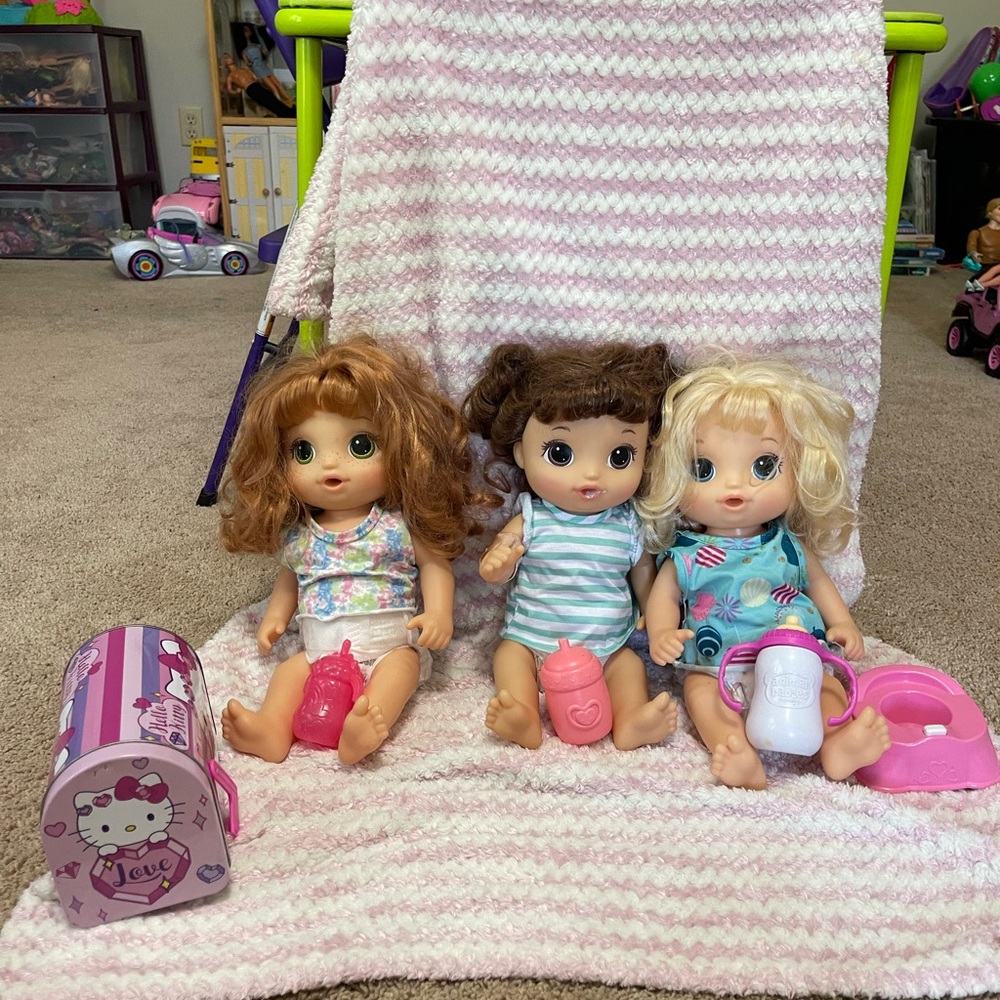 Adorable Baby Dolls Set with Accessories